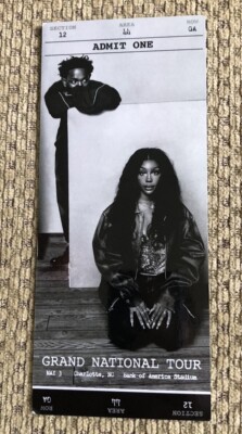 GRAND NATIONAL TOUR: Kendrick Lamar & SZA Commemorative Ticket May