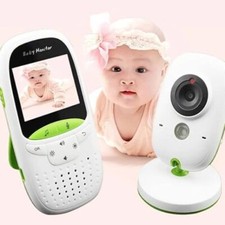 Wireless Baby Monitoring Camera LCD Full Color Long Range Long Battery Life