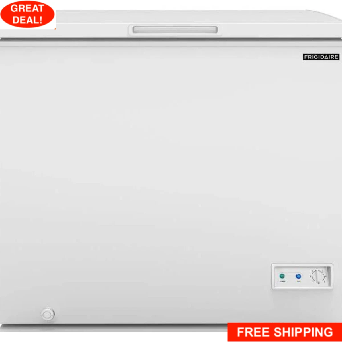 Garage ready 7 cu ft freezer deals
