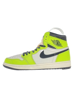 Nike High Top Sneakers AIR JORDAN 1 RETRO OG 27cm Yellow Used | eBay