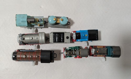 Thomas & Friends Cápsula Plarail TOMY Juego de Mina de Carbón Huracán Lexie Merlín - Imagen 4 de 6