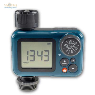 Bewässerungscomputer digital mi Wasserzähler Bewässerungsuhr Wasserzeitschaltuhr
