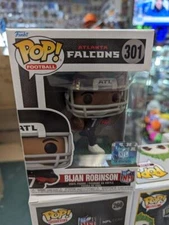 NFL Atlanta Falcons - Bijan Robinson Figure #301 Funko POP!