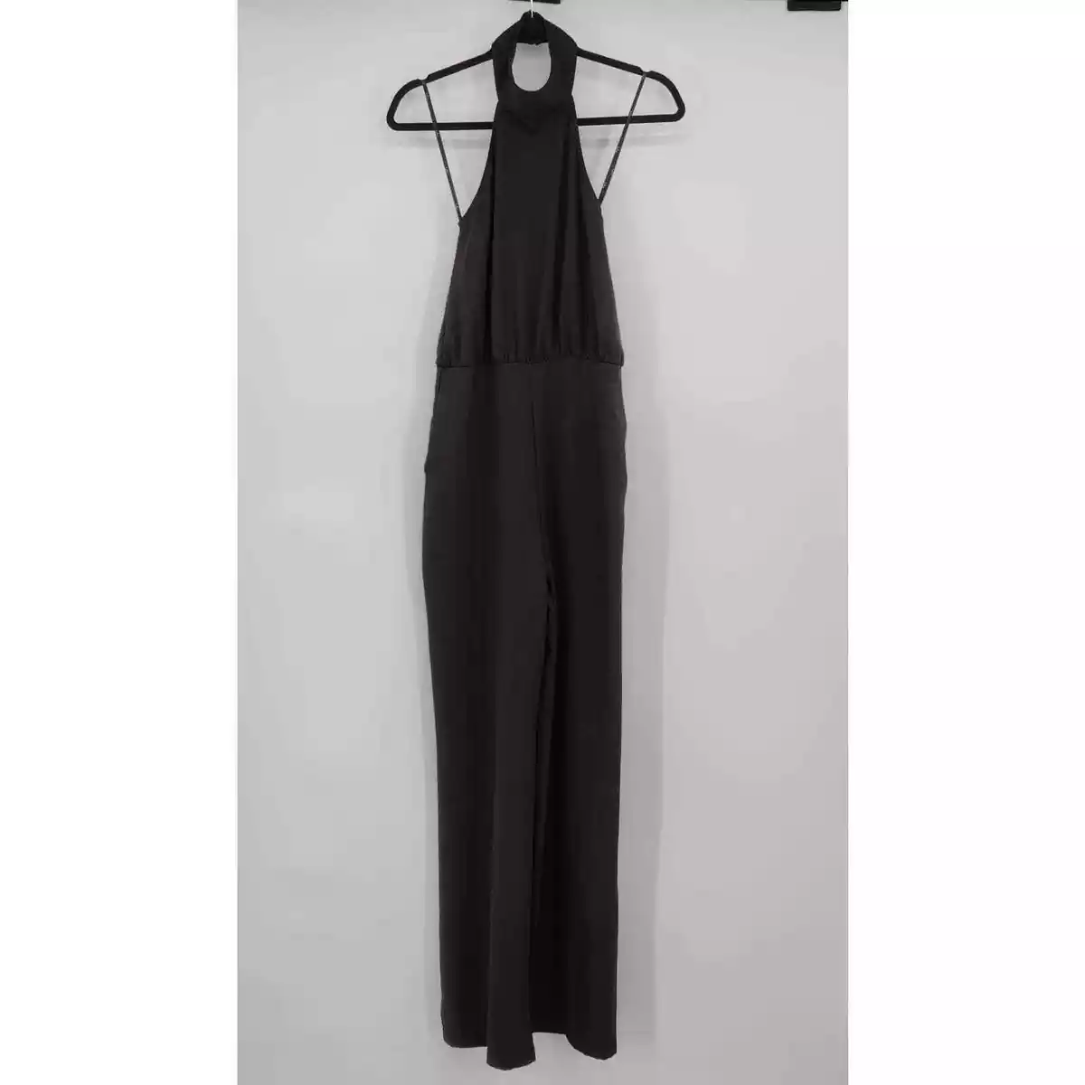 Lulus Moment for Life Halter Black Jumpsuit Small NWT eBay