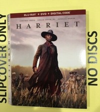 Harriet 2020 - Blu-ray Slipcover ONLY - NO DISCS