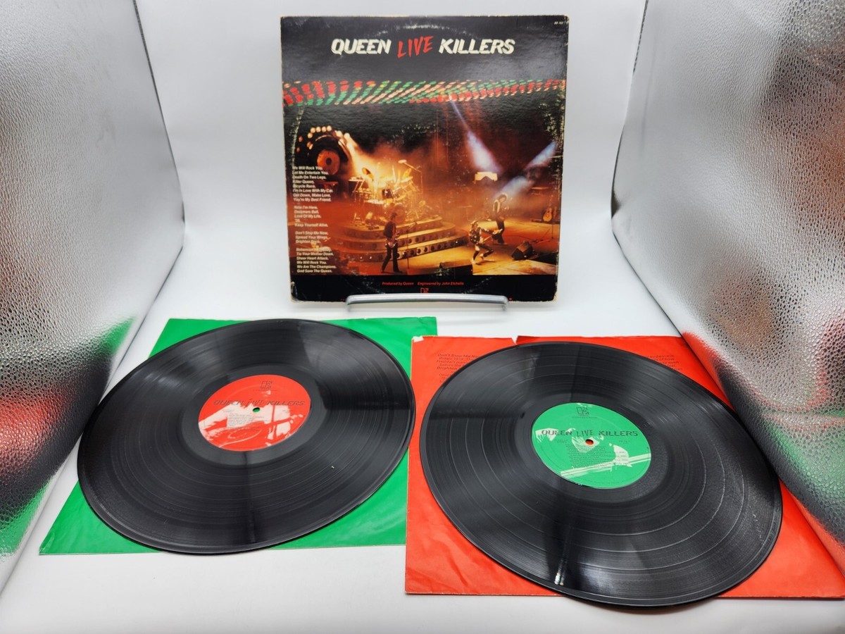 Queen - Live Killers. Double Vinyl LP. 1979 | eBay
