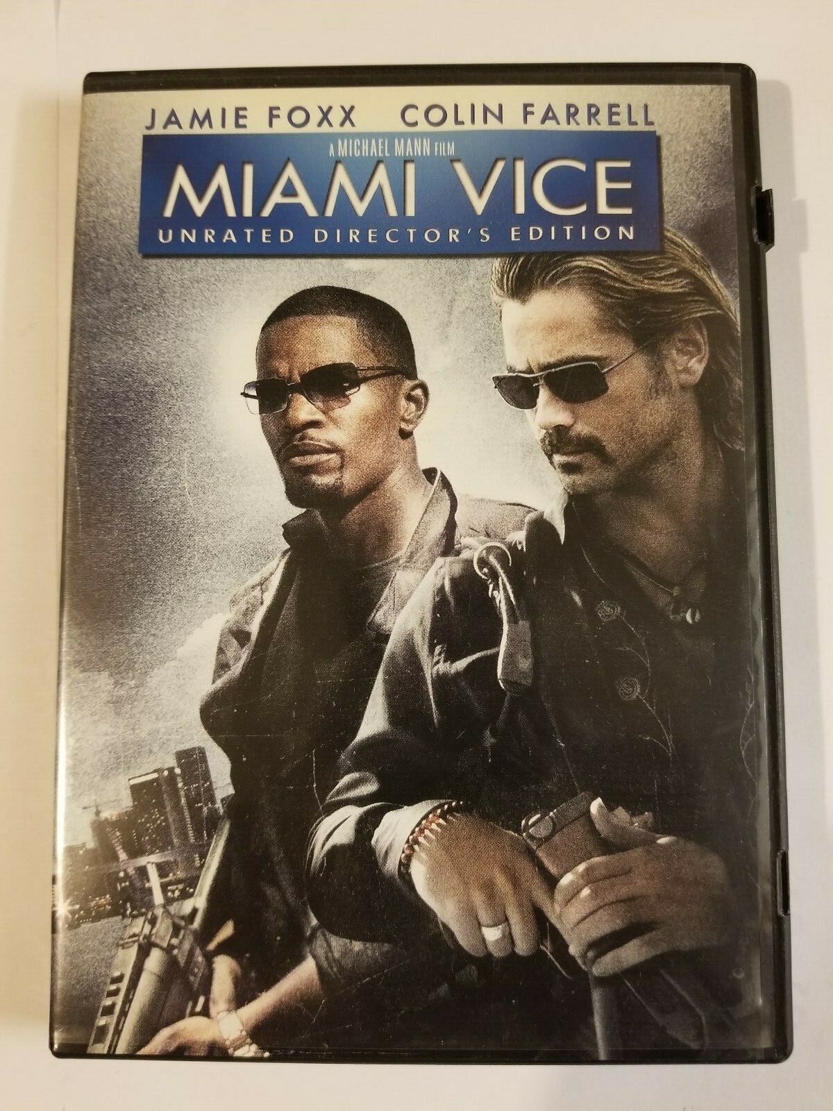 Miami Vice (DVD, 2006, Unrated Directors Edition Anamorphic Widescreen)