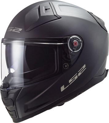 LS2 FF811 Solid matt black Gr. XXL Motorradhelm Integralhelm mit Sonnenblende