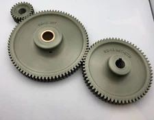 SOUTH BEND 16 Metal Lathe, STD Stud Gear 24T, 80T Bushed Idler, 64T Screw Gear