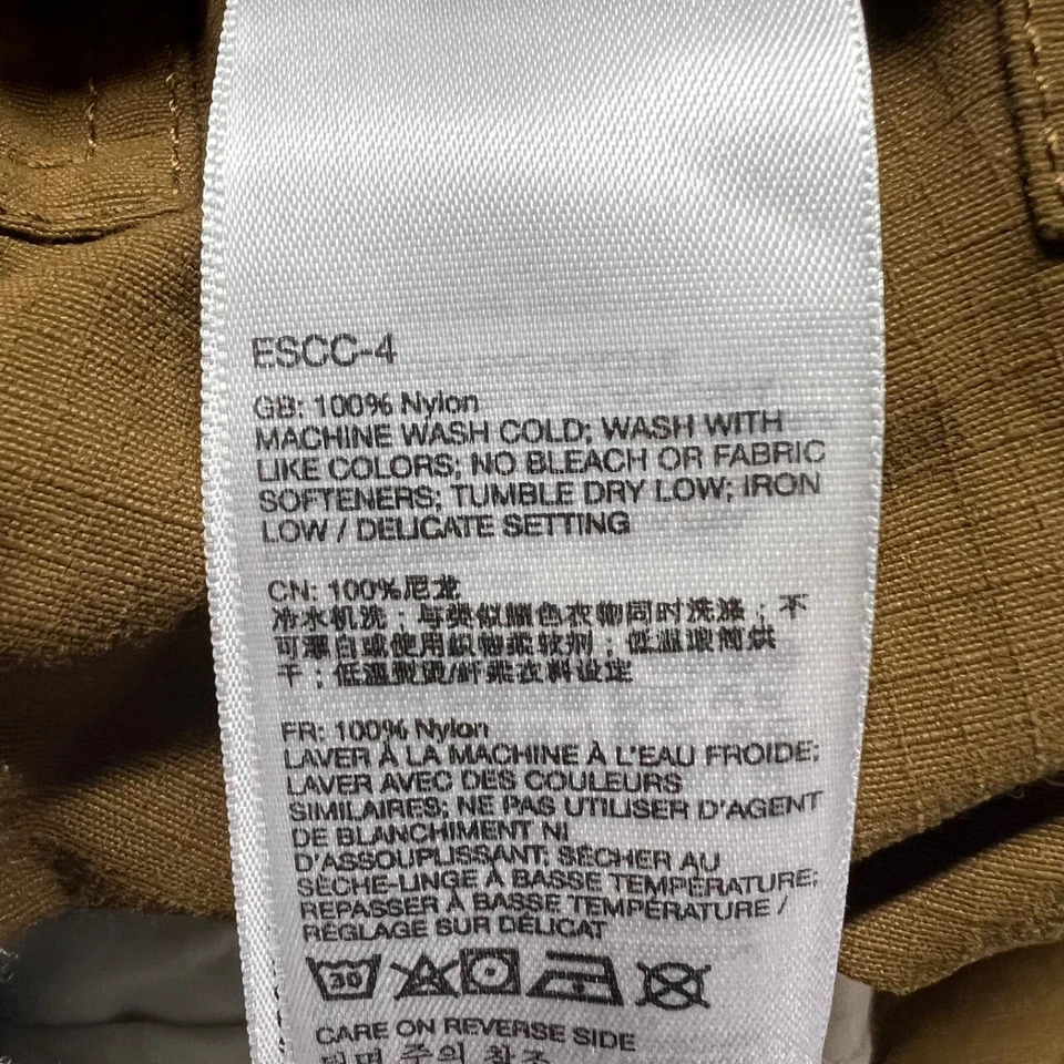 ExOfficio Men's Pants Brown 100% Nylon - 30 W 30 L Small Stain (7024) - Image 3 of 4