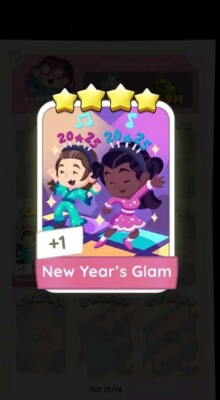 New Year's Glam - Monopoly!!! 4 Jingle Joy Album
