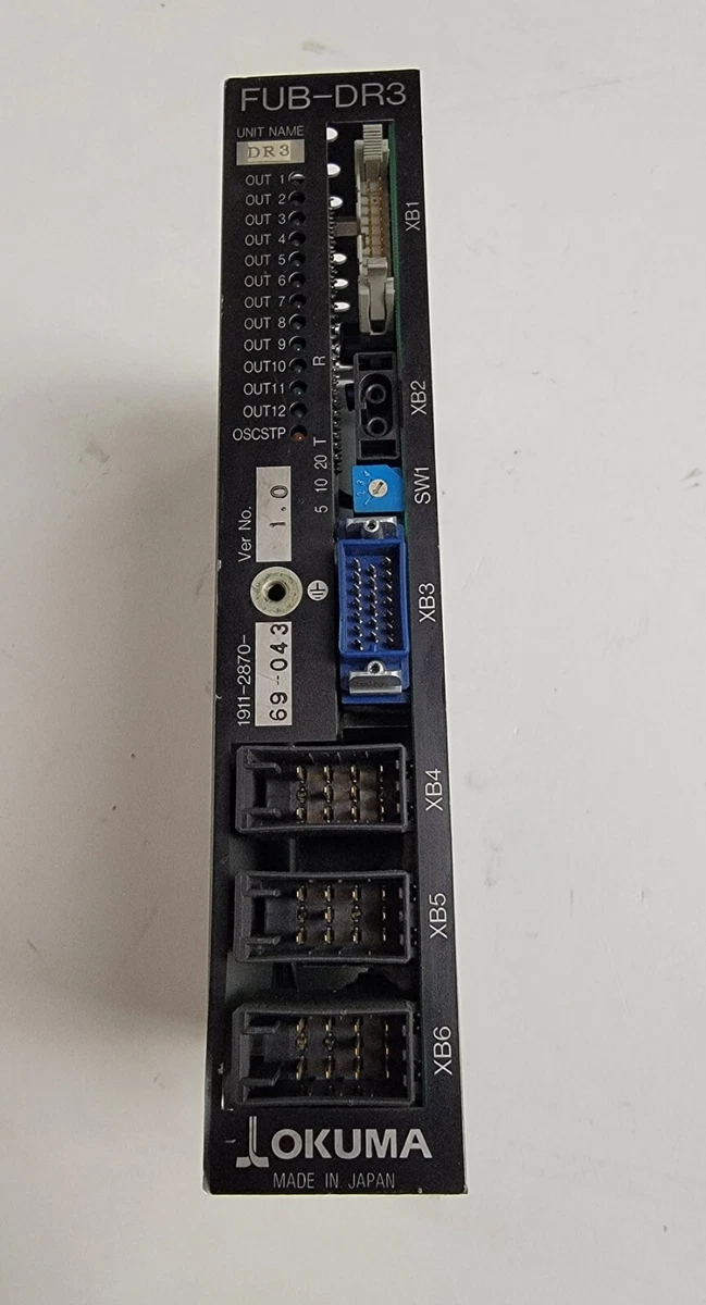 Okuma Industrial Servo Drives & Amplifiers for sale | eBay