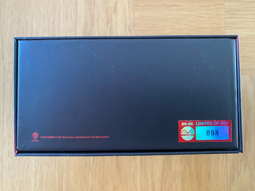 Blade Runner Manta Lab One Click Box (leer - ohne Steelbooks) - Bild 7 von 11