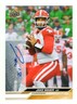2024 UD CFL Jake Maier AUTOGRAGH Card #3 Calgary Stampeders UC Davis