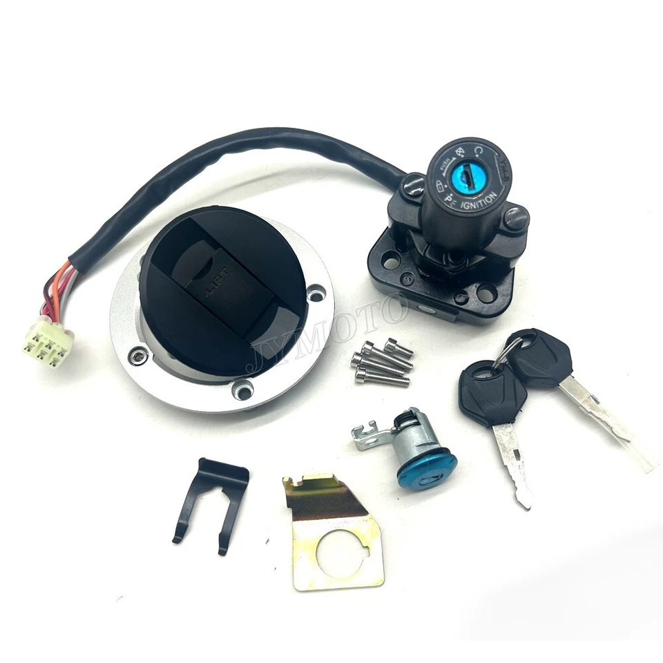 Interruptor de encendido para Suzuki Hayabusa GSX1300R 2008-2023 tapa de combustible bloqueo de asiento Foto 3 de 4