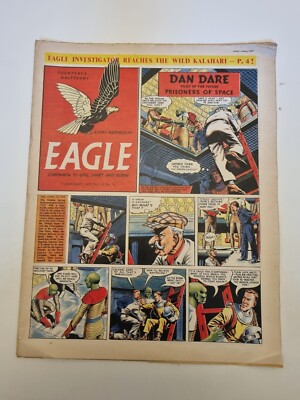 Eagle Comic Vol 6 No 1, 7th January 1955