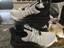 NEW  Mens Adidas Lite Racer Adapt 7.0 Running Shoes, size 11.5