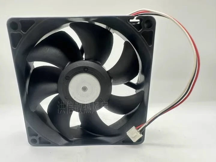 1 pcs Nidec 8025 8CM U80T24MUA7-53J241 24V 0.09A 3-wire cooling fan - Image 3 of 3