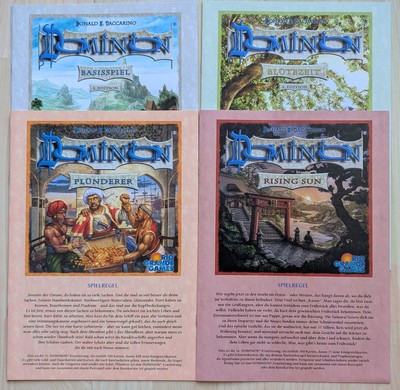 Dominion, Blütezeit, Plünderer, Rising Sun (sleeved)