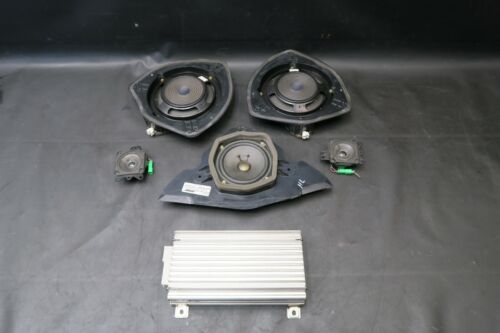 Chevrolet Trailblazer GMT360 Bose Soundsystem 15070015 15059144 15042464