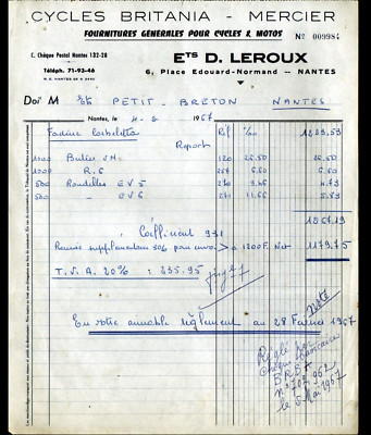 Automobile Cycles et Moto - Ensemble de documents et brochures
