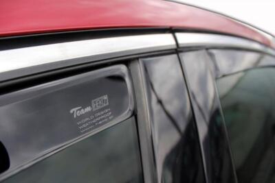 CarJoy Deflettori d'aria deflettori per finestrini laterali, compatibili