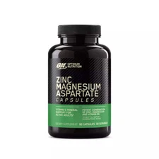 Optimum Nutrition - Zinc Magnesium Aspartate & Muscle Strength - 90/180 Capsules