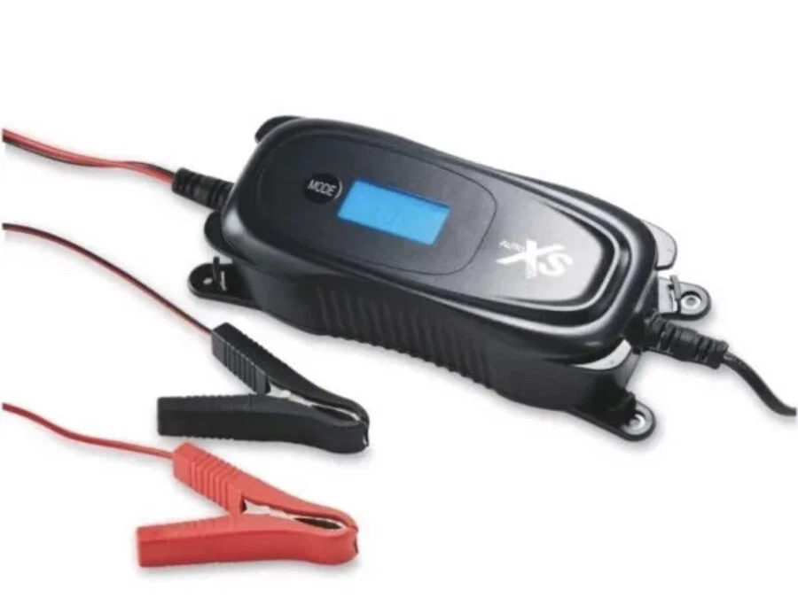 Auto XS Car and Motorcycle Battery Charger for 6v 12v Batteries Trickle Charge
