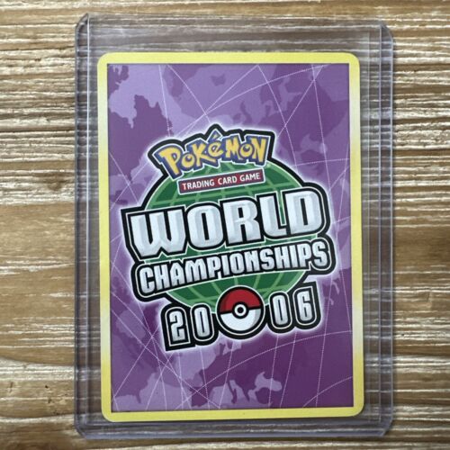 Pidgey 73/112 Jimmy Ballard 2006 World Championship 2004 Pokémon Card Near Mint - Picture 2 of 2