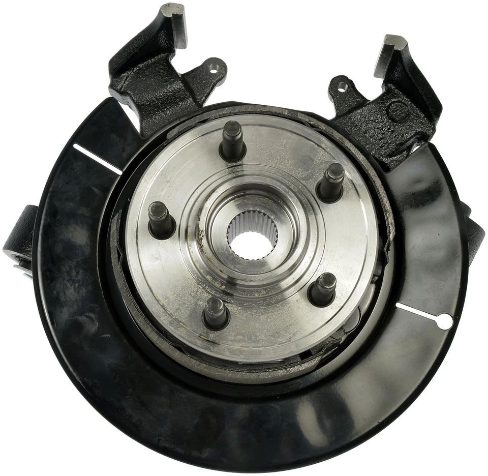 Conjunto de cojinete de rueda y buje Rr izquierdo para Mercury Mountaineer Dorman 2006-2010 Foto 3 de 4