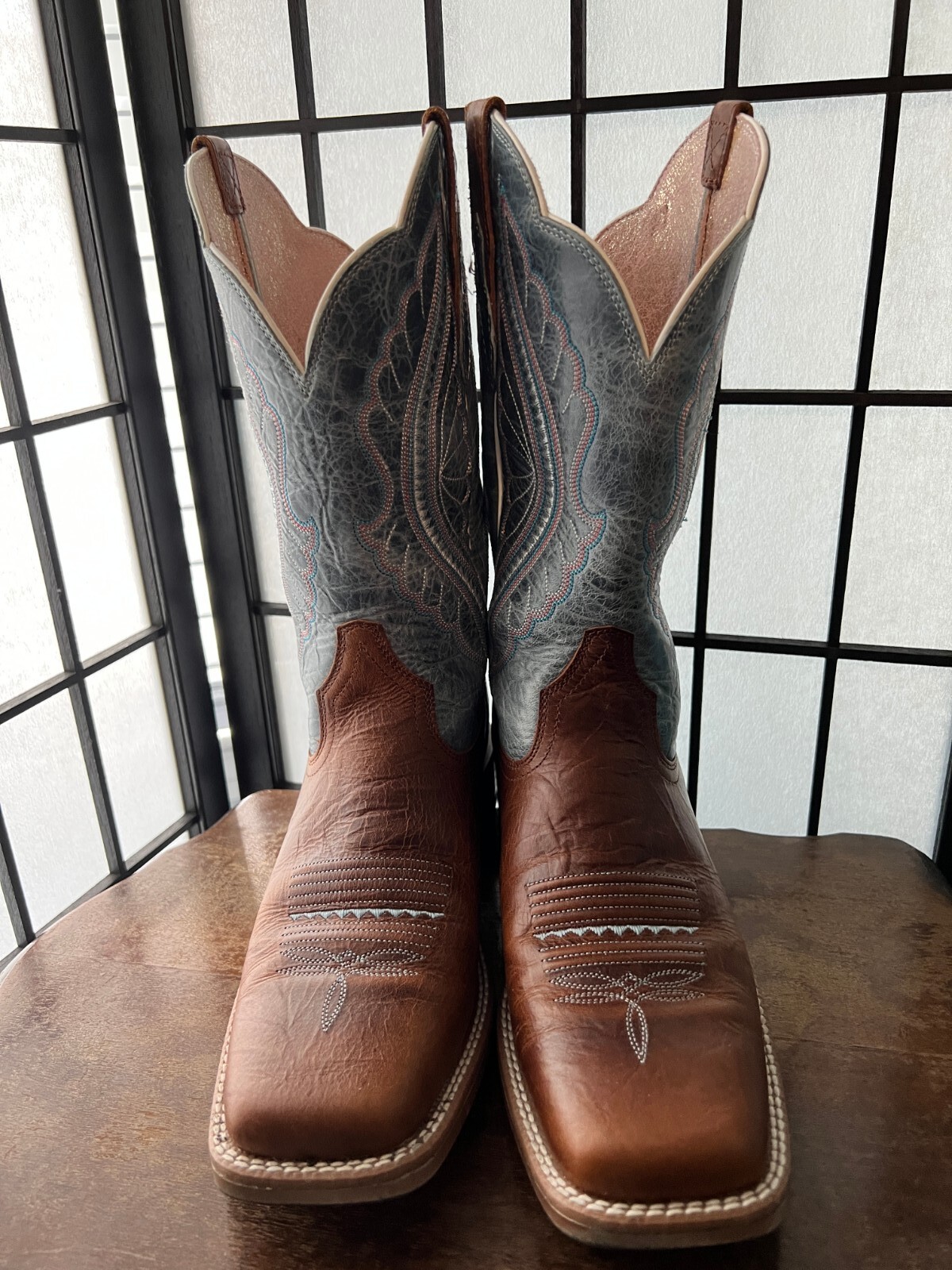 Rio western boot, Gingersnap (blue 