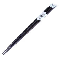 CHOPSTICKS  -  1 Pair Wooden Chopsticks  - Dragonfly Design - FREE SHIPPING