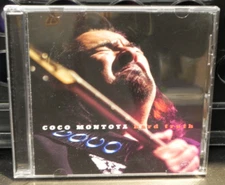 Coco Montoya AUTOGRAPHED Hard Truth CD