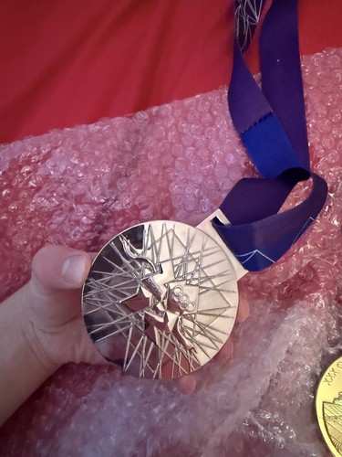 London 2012 Olympic Gold, Silver And Bronze Medal Replicas - Picture 7 of 8