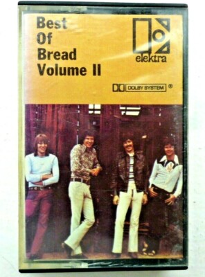 BREAD  - BEST OF BREAD VOLUME 2 -  CASSETTE
