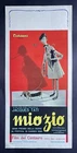 CINEMA-locandina poster MIO ZIO Mon oncle Jacques Tati ZOLA SERVANTIE