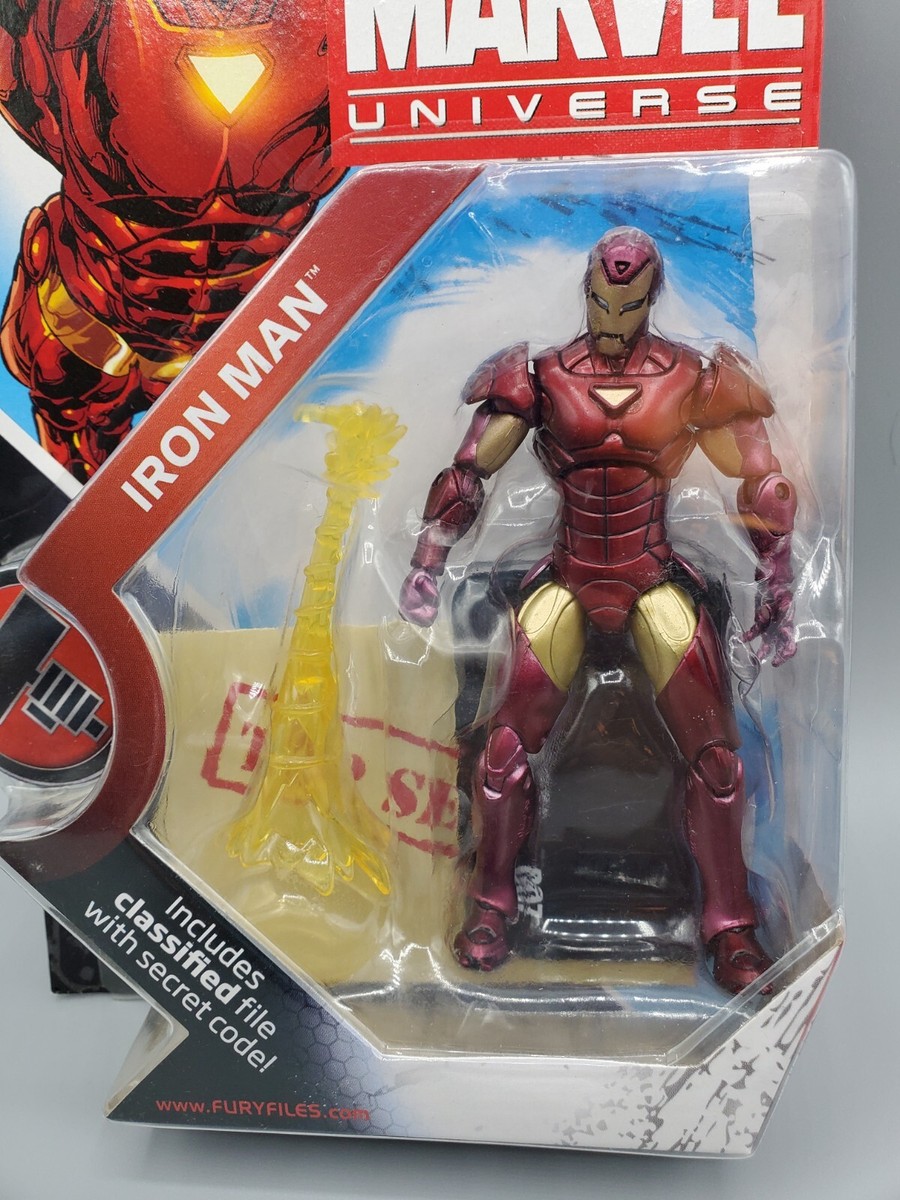 Marvel Universe 3.75 in. Modern Iron Man Action Figure | eBay