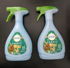 2 FEBREZE FRESH CUT PINE SCENT FABRIC REFRESHER SPRAY 27oz EA LIMITED EDITION