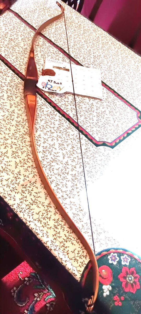 Vintage Bear Archery Kodiak Special recurve 56# ~1957 | eBay