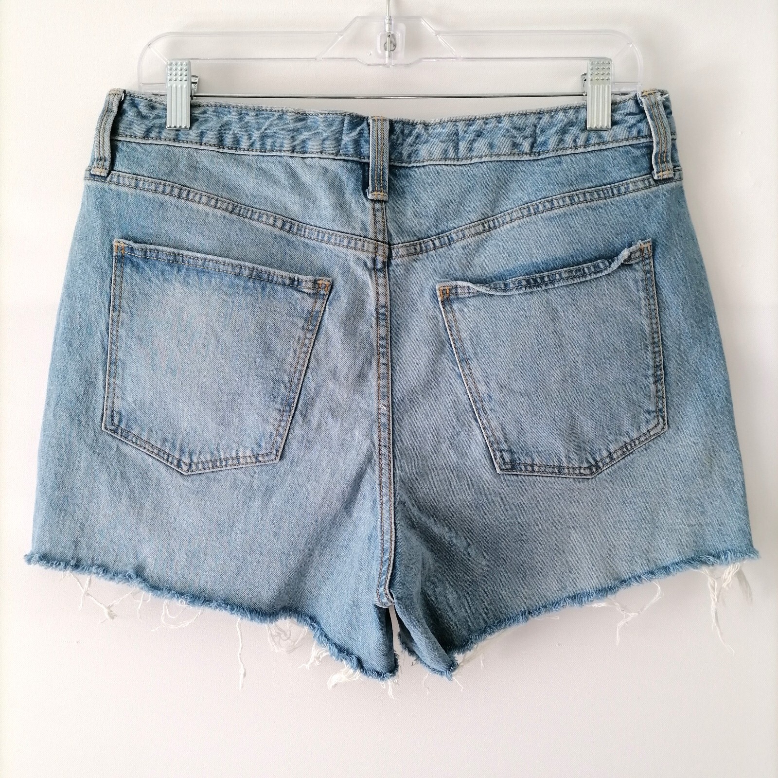 Universal Thread Womens Blue Button Fly Vintage M… - image 4