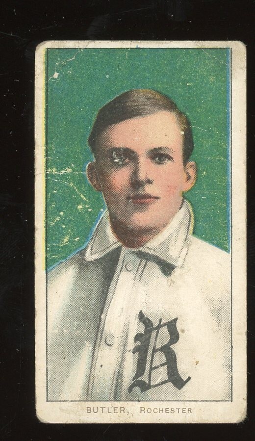 1909-11 T206 Baseball #66 John Butler Sovereign PR