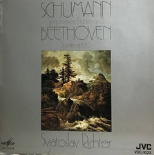 Sonate F r Klavier Symphonische Et den Beethoven Schumann S Richter CD AS NEW 