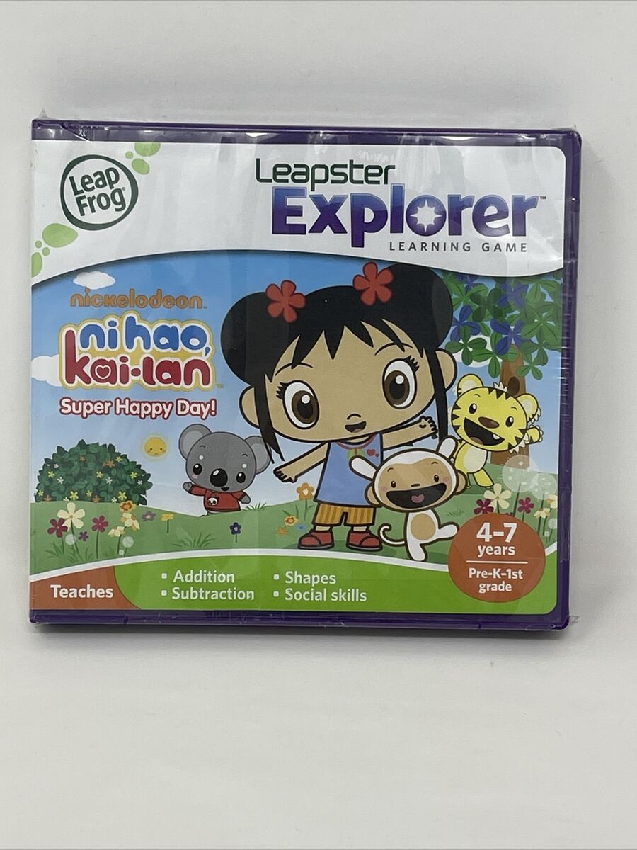 LeapFrog Leapster 2 Learning Game Nickelodeon Ni Hao Kai-lan LeapFrog Leapster 2 Learning Game Nickelodeon Ni Hao Kai-lan