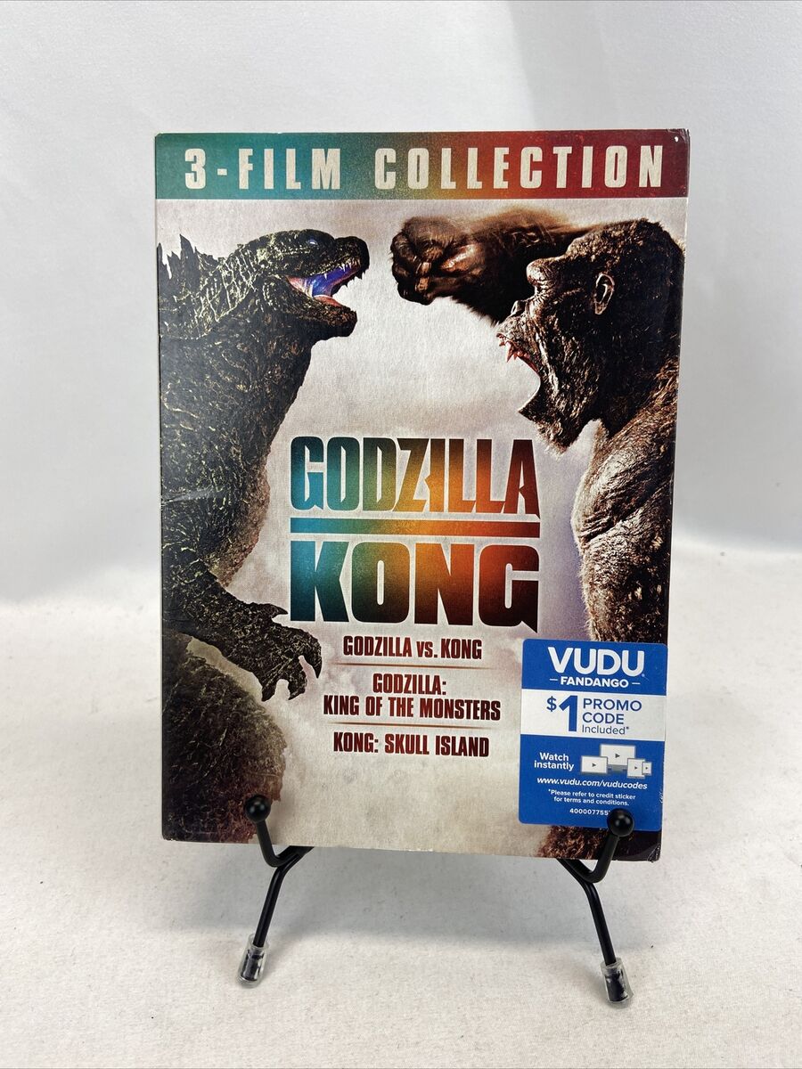 GODZILLA / KONG 3-FILM COLLECTION