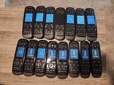 LOT OF 15 - Logitech Harmony Touch N-R0007 Remote Only (USED READ DESCRIPTION!)