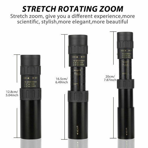 HD Clip on Optical Zoom Telescope Camera Lens Fits for Mobile Cell Phone - Picture 10 of 13