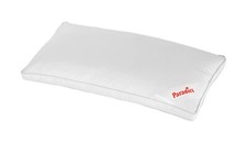 Paradies Softy Fest Bio Kopfkissen Kissen Baumwollbezug Weiß 40 x 80 cm