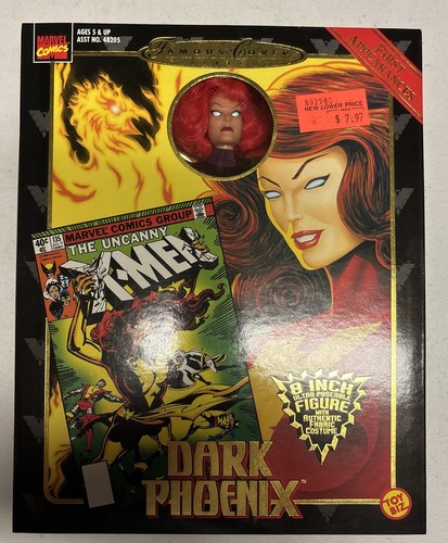 X-MEN FIRST APPEARANCES DARK PHOENIX MARVEL FAMOUS COVER SERIES 8" FIGURE 1998 - 第 1/3 張圖片
