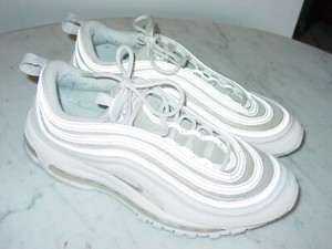 air max 97 white mens size 10