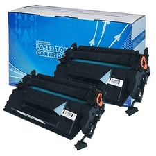 2pk CF226X 26X Compatible Toner for the HP LaserJet Pro M402 M402dn M426 M426dw